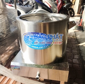Nồi Điện 3 Ngăn 1/4 Nấu Bún Bò, Bún Riêu - Tiết Kiệm, Tiện Lợi