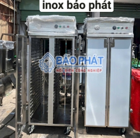 Tủ Giữ Nóng Khay Thức Ăn Bằng Điện – Giải Pháp Giữ Nhiệt Hiệu Quả Cho Món Ăn Luôn Ngon Nóng