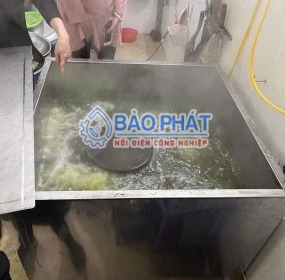 Nồi hấp bánh chưng bằng điện – Giải pháp nấu bánh nhanh, tiết kiệm và an toàn