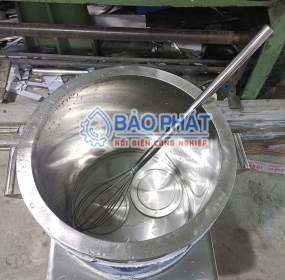 Nồi nấu trà sữa công nghiệp 50 lít – Giải pháp tối ưu cho quán trà sữa hiện đại