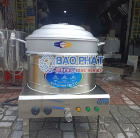 Nồi Hấp Xôi Công Nghiệp 4 Tầng Bảo Phát: Nấu Nhiều Vị Khác Nhau, Không Lo Lẫn Mùi