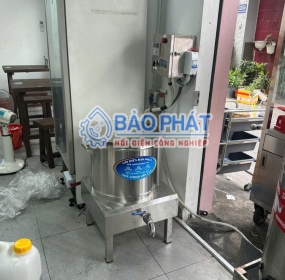 Nồi Nấu Bún Phở 50 Lít Bảo Phát: Bí Quyết Hầm Liu Riu, Nước Dùng Không Đục