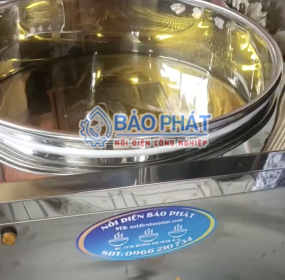 Nồi Chiên Bánh Cam Bằng Điện – Giải Pháp Vàng Cho Hộ Kinh Doanh Bánh Chiên