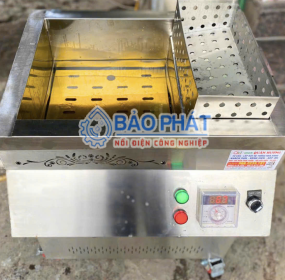 Bếp Chiên Bằng Điện – Giải Pháp Tiện Lợi Cho Nhà Hàng, Quán Ăn