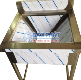 Bàn Gom Thức Ăn Thừa Inox – Giải Pháp Vệ Sinh Hiệu Quả Cho Nhà Hàng, Quán Ăn