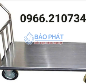 Xe đẩy hàng – Giải pháp tối ưu hóa vận chuyển cho nhà bếp, nhà hàng, kho xưởng