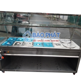 Tủ Bán Cháo Dinh Dưỡng Inox: Cơ Hội Kinh Doanh Vốn Ít, Lãi Đều, Không Bao Giờ "Ế"