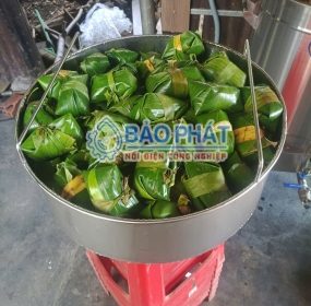 Nồi Hấp Bánh Lọc, Bánh Tét Bằng Điện – Giải Pháp Hấp Bánh An Toàn