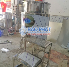 Nồi Nấu Cô Cao Dược Liệu Bằng Điện – Giải Pháp Cô Đặc Dược Liệu An Toàn