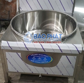 Giới thiệu về nồi chiên hành phi bằng điện