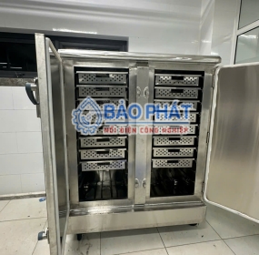 Tủ hấp đa năng công nghiệp 100 kg – Giải pháp tối ưu cho nhà hàng và cơ sở sản xuất thực phẩm