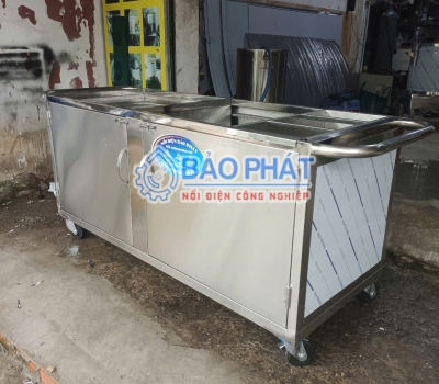 Thiết Kế & Gia Công Tủ Chứa Thức Ăn Thừa Inox Theo Yêu Cầu – Bền Đẹp, Chuẩn Công Nghiệp