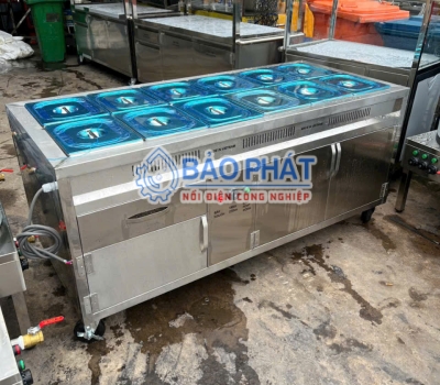 Bứt Phá Doanh Thu Lĩnh Vực F&B: Giải Mã Sức Hút Của Tủ Hâm Nóng Thức Ăn 15 Khay