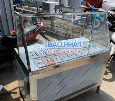 Tủ Hâm Nóng Thức Ăn 15 Khay: Bí Quyết Vừa Giữ Nhiệt, Vừa Giữ Khách