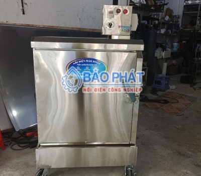 Tủ Hấp Thức Ăn Bằng Điện (6 - 20 Khay): Giải Pháp Đa Năng, Nhận Gia Công Theo Yêu Cầu