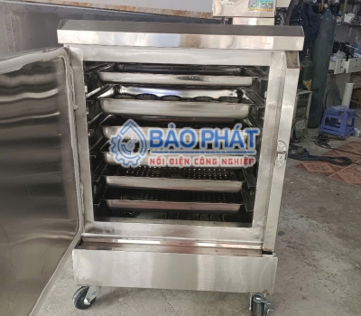 Tại Sao Các Cơ Sở Bánh Bèo Lớn Đồng Loạt "Nâng Cấp" Lên Tủ Hấp Điện 6 - 20 Khay?