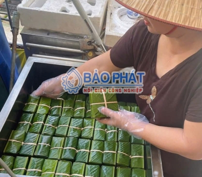 Nên Chọn Nồi Nấu Bánh Chưng Bánh Tét Dáng Vuông Hay Dáng Tròn Để Tối Ưu Năng Suất?