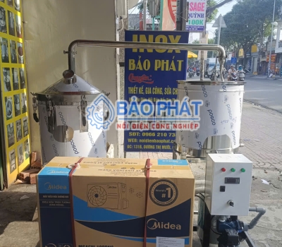 Dịch Vụ Sửa Nồi Nấu Tách Dược Liệu, Thảo Mộc 100 Lít Tận Nơi TPHCM - Nhanh Chóng, Giá Xưởng