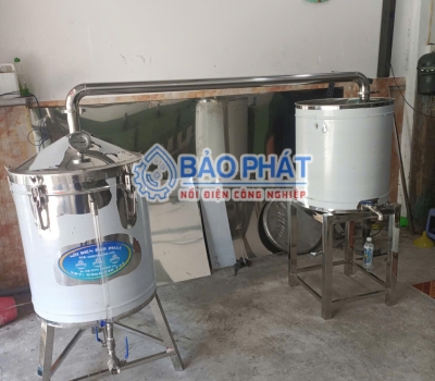 Kỹ Thuật Chiết Xuất Dược Liệu Đậm Đặc, Giữ Trọn Hoạt Tính Bằng Nồi Điện Tách Thảo Mộc 100L