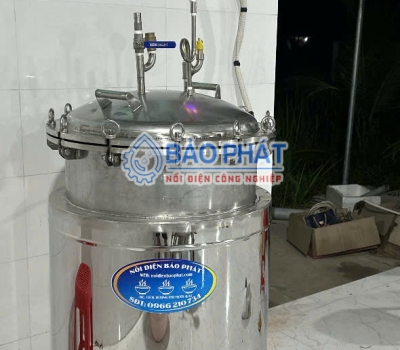 Kinh Nghiệm Chọn Mua Nồi Áp Suất Điện Công Nghiệp 150 Lít Ở HCM Phù Hợp Nhu Cầu Sử Dụng