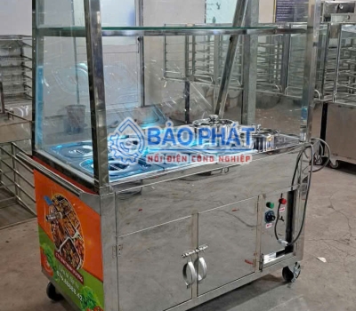 Tủ Giữ Nóng Thức Ăn 15 Khay Bằng Điện – Giải Pháp Giữ Nhiệt Cho Món Ăn Luôn Ngon Nóng