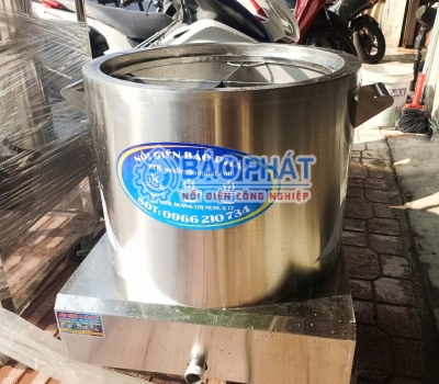 Nồi Điện 3 Ngăn 1/4: Giải Pháp "3 Trong 1" Hoàn Hảo Cho Quán Bún Bò, Bún Riêu