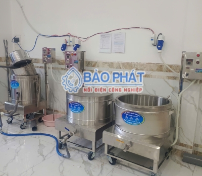 Hiện Đại Hóa Bếp Công Nghiệp: Nồi Nấu Bằng Điện 150L Có Phải Là Lựa Chọn Tối Ưu Năng Suất?