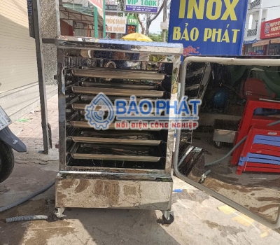 Tủ Ủ Bánh Flan Bằng Điện – Bí Quyết Giúp Tiệm Nhỏ Nâng Cao Chất Lượng Bánh