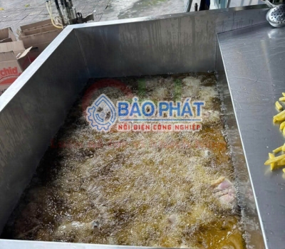 Bếp Chiên Bằng Điện – Giải Pháp Tiện Lợi Cho Bếp Ăn Hiện Đại
