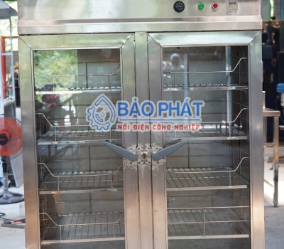 Xu Hướng Bếp Công Nghiệp 2026: Tủ Sấy Chén Dĩa Lên Ngôi, Chấm Dứt Thời Kỳ "Lau Khô Bằng Khăn"