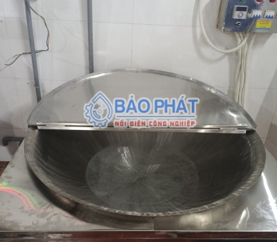 Chảo Chiên Tóp Mỡ Công Nghiệp Tại Quận 12