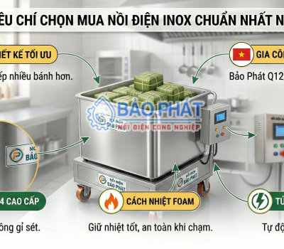 Top 5 Tiêu Chí Chọn Mua Nồi Điện Inox Chuẩn Nhất Năm 2026