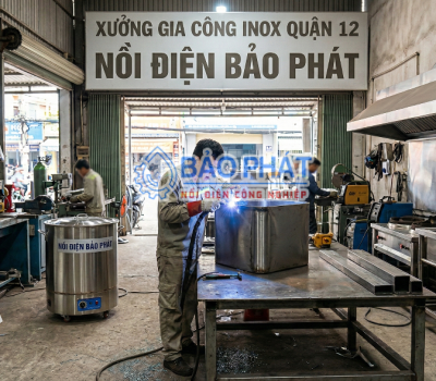 Xưởng Gia Công Inox Quận 12 Theo Yêu Cầu – Uy Tín, Giá Gốc Không Qua Trung Gian
