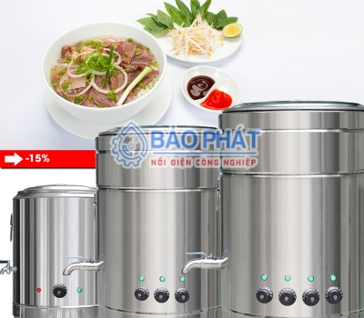 BÍ KÍP CHỌN NỒI PHỞ ĐIỆN CHO NGƯỜI MỚI BẮT ĐẦU KINH DOANH QUÁN