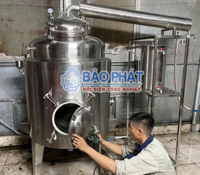 Nồi chưng cất tinh dầu 250 lít tại quận 12: Địa chỉ mua uy tín