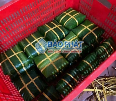 Nồi Nấu Bánh Chưng Bằng Điện Hình Vuông – Giải Pháp Hiện Đại Cho Tết 2025