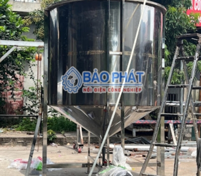 Bồn Khuấy Hóa Chất Nước Tẩy 200 Lít - Giải Pháp Tiên Tiến Cho Sản Xuất An Toàn