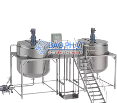 Bồn khuấy nước rửa chén công nghiệp