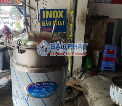 Nồi hấp thanh trùng 100 lít: Bí quyết bảo quản thực phẩm an toàn và hiệu suất