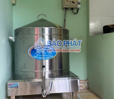Nồi Hấp Cơm Bằng Điện 20kg – Xu Hướng Trang Bị Trong Bếp Ăn Công Nghiệp Năm 2025