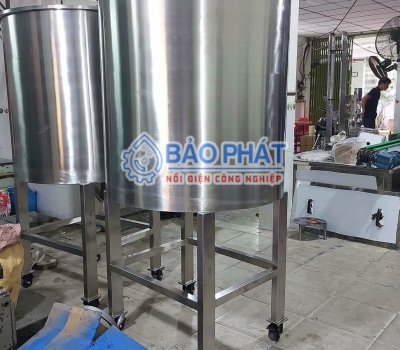 Bồn khuấy hóa chất công nghiệp: Giải pháp tối ưu cho quy trình sản xuất