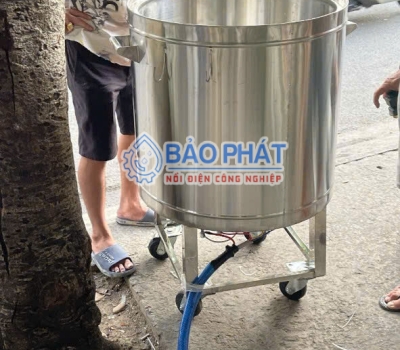 Nồi Nấu Bắp Tự Động: Công Nghệ Hiện Đại Giúp Tối Ưu Hóa Quá Trình Nấu Bắp