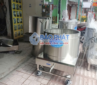 Nồi Nấu Nước Dùng Bằng Inox Bảo Phát – Giải Pháp Nấu Nhanh, Giữ Vị Ngon Chuẩn Cho Quán Ăn