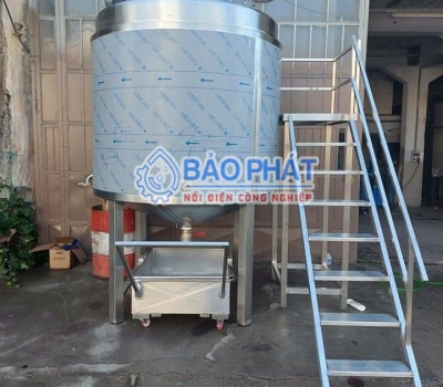 Bồn Khuấy Nước Tẩy Hóa Chất 100 Lít: Giải Pháp Hiệu Quả Cho Việc Khuấy Trộn Hóa Chất