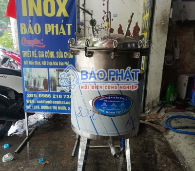 Nồi hấp tiệt trùng 100 lít: Hơi nước mạnh mẽ cho giải pháp tiệt trùng đa ngành