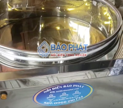 Bí quyết chiên bánh quẩy, bánh cam giòn rụm bằng chảo điện công nghiệp – Kinh nghiệm từ khách hàng Bảo Phát