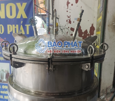 Nắm vững bí kíp tiệt trùng hiệu quả với nồi hấp 100 lít: Hướng dẫn sử dụng chi tiết