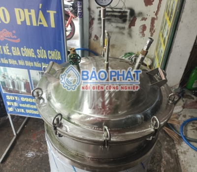 Nồi hấp tiệt trùng 100 lít: Lực lượng tiệt trùng mạnh mẽ, đáp ứng mọi nhu cầu