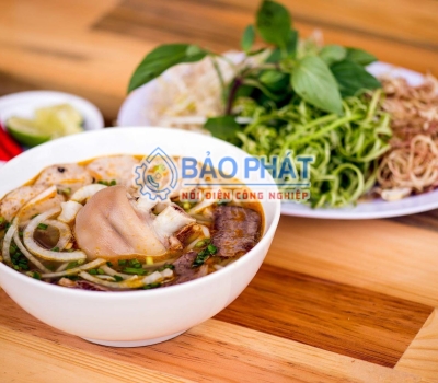 CÁCH NẤU BÚN BÒ HUẾ NGON VỚI NỒI CÔNG NGHIỆP