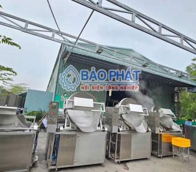 Ưu Điểm Nổi Bật Của Lò Phi Hành Tự Động Bằng Điện Trong Quá Trình Sản Xuất